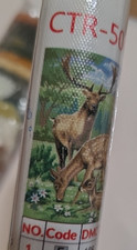 Diamond Art Kit 30x40cm, 3 Deer Family - Full Drill Diamond Painting - NEW