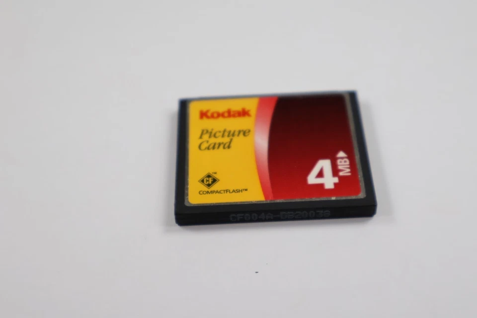 Kodak Genuine 4MB Picture Card CF Compact Flash Memory Card - Image 2 of 3