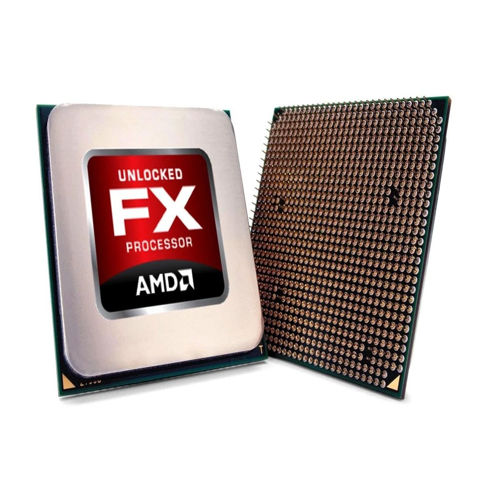 Processor AMD FX-6100 AM3 + Six Core 3.30GHZ Black Edition FD6100WMW6KGU - Image 4 of 4