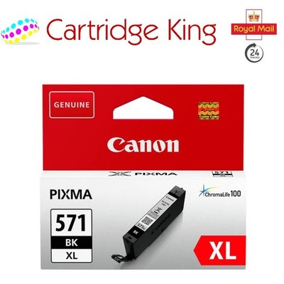 Canon CLI-571 XL Drucker Tintenpatrone schwarz für PIXMA TS8050