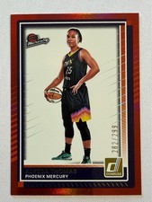 Alyssa Thomas 2025 WNBA Donruss Red Lava #'d 282/299 Mercury