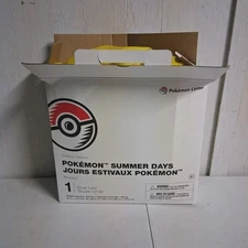 Pikachu Pokemon Summer Days Pool Float Pokemon Center - RARE