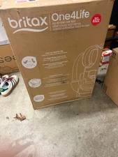 New Britax One 4 Life All In One Car Seat