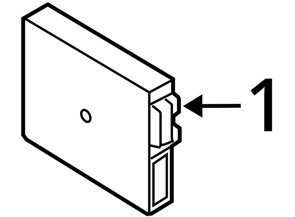 Chasis ECM Driver Assist VIN Fp 7º y 8º dígito compatible con 09-17 AUDI Q5 639473 Foto 4 de 4