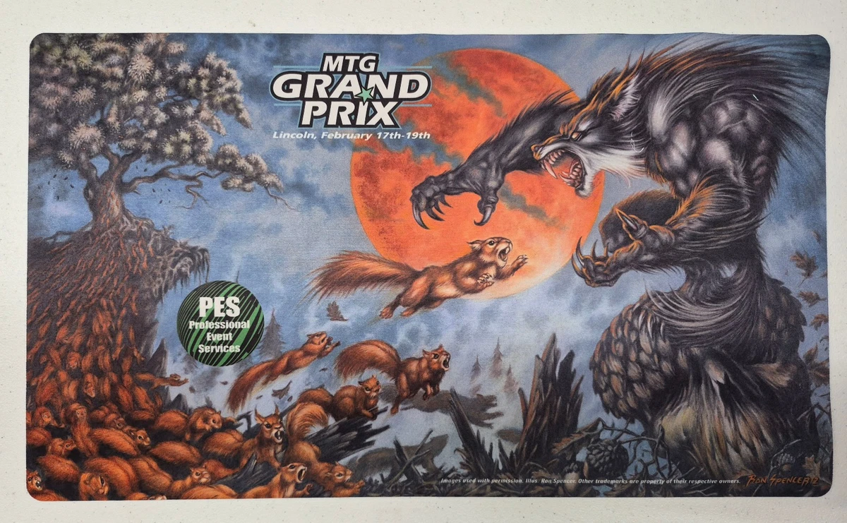 Grand Prix Playmat In Collectible Card Game Playmats for sale | eBay