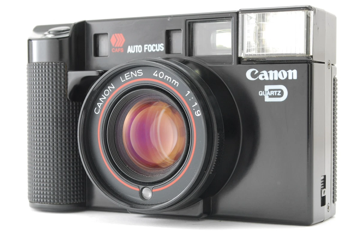 『動作確認済み』Canon AF35ML ISO1000 フィルムカメラ Canon AF35ML Film Cameras for sale - eBay