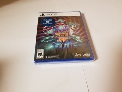 Killer Klowns From Outer Space: The Game Sony PlayStation 5 new ps5