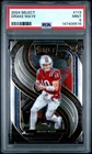 147406516 Drake Maye 2024 Panini Select #113 Premier Rookie RC PSA 9
