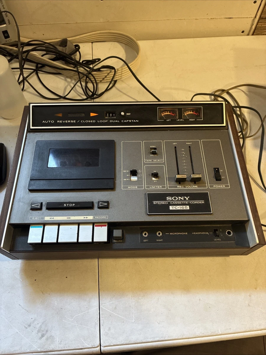 Preços baixos em Sony tapecorder | eBay Preços baixos em Sony tapecorder | eBay