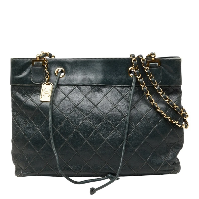 CHANEL Green Tote Bags & Handbags for Women for sale | eBay