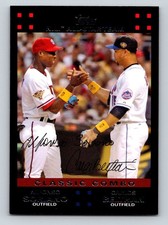 2007 Topps #176 Classic Combo (Alfonso Soriano / Carlos Beltran) Mets
