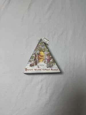 Winnie The Pooh & Friends Triangle Christmas Winter Gift Box Small Ornament