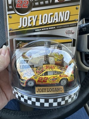 Joey Logano All Star Win 2024 Wave RW04 Winners Circle 1:64 diecast NEW