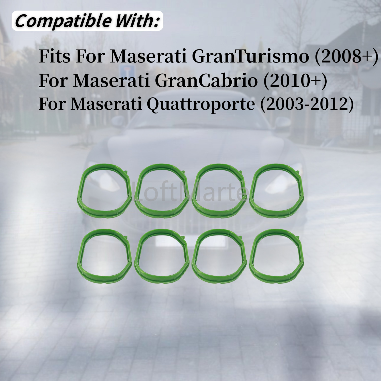 Intake Manifold Position Gaskets Kit 203134 For Maserati Quattroporte GT GC