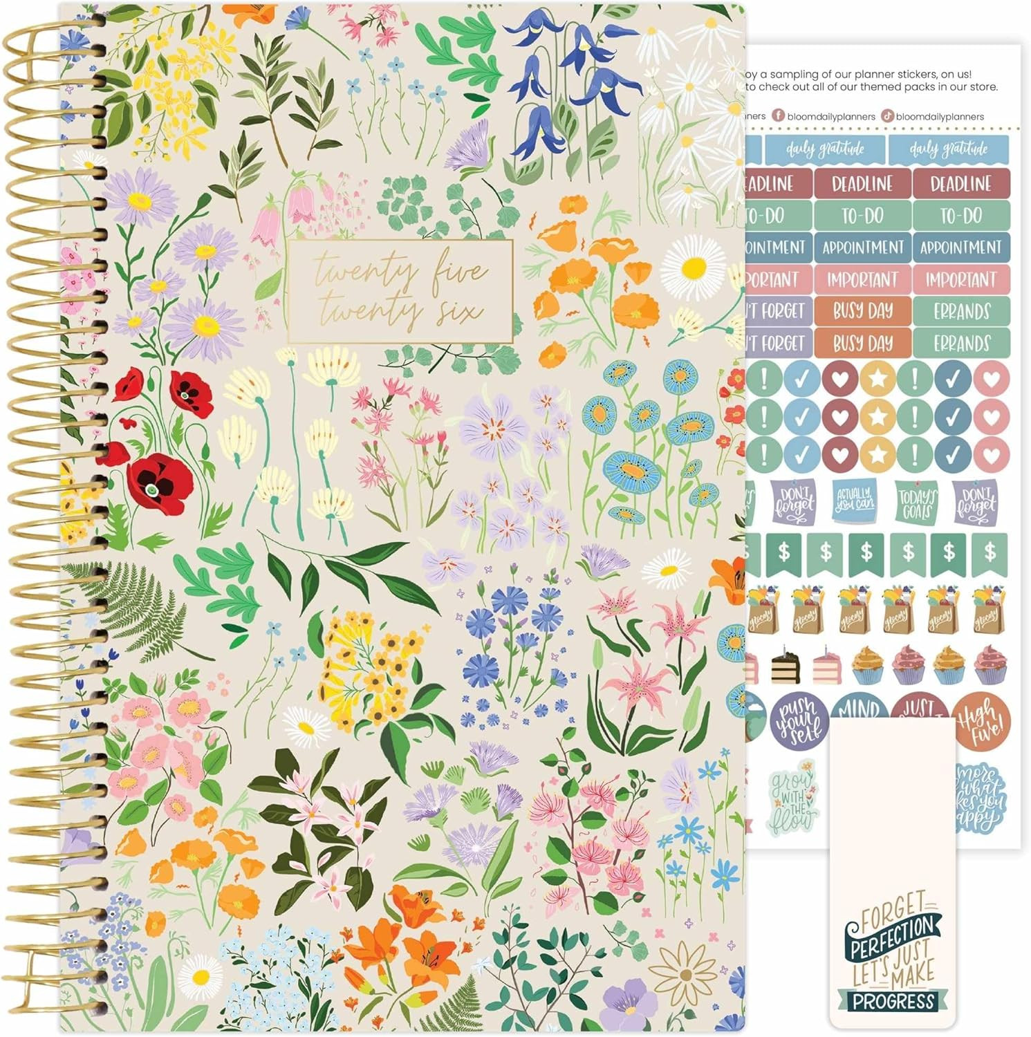 2025-2026 Academic Year Daily Planner (July 2025 - July 2026) - A5 ...
