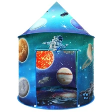 Space World Play Tent Pop Up Kids Indoor Sensory Playhouse Children Foldable ...