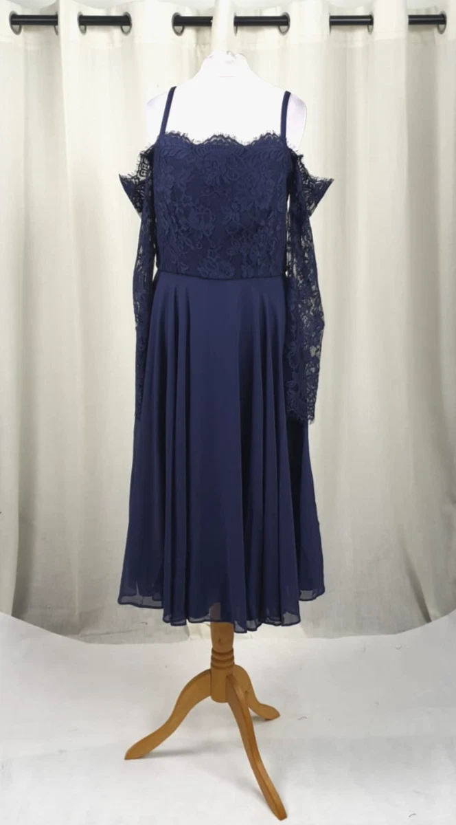 ASOS Lace Blue Dresses for Women for sale | eBay UK
