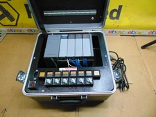 PLC ALLEN BRADLEY 1747-DEMO-7 SLC 500 TRAINING KIT BLACK PELICAN HARDIGG CASE