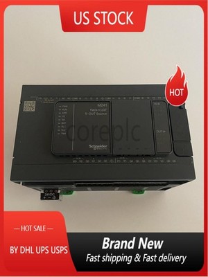 Modicon TM241C24T PLC Controller US Free TAX