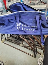 DUNCAN FEARNLEY LORD TAVERNERS  CRICKET HOLDALL WHEELEY BAG LARGE
