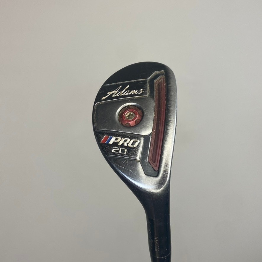 Adams Pro Hybrid 20 Degree Aldila Tour ATX 75 Stiff Shaft