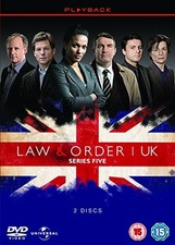 Law  Order: UK - Series 5 DVD - DVD GAVG The Cheap Fast Free Post