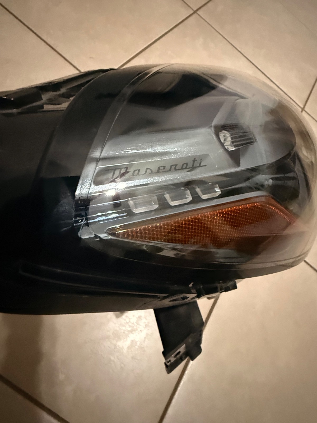 2023-2025 Maserati Grecale OEM LED Right Passenger Side Head Light USED