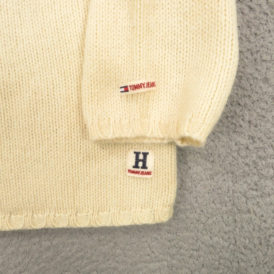Suéter de Colección Tommy Hilfiger Para Hombres XXL Lana Shetland Fair Isle Pescador Pullover Foto 3 de 4