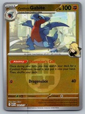 Cynthia's Gabite (Energy Symbol Pattern) 110/217 Ascended Heroes Reverse Holo NM
