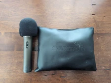 Samson Q2U Dynamic USB/XLR Microphone – Complete Kit – Tested & Cleaned