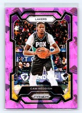2023-24 Panini Prizm - Cam Reddish #230 Pink Ice Prizm