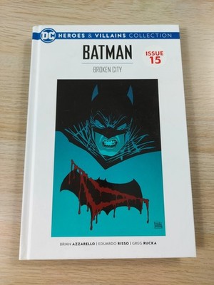 Batman Broken City HC DC Heroes & Villains Collection Issue 15 Azzarello Risso