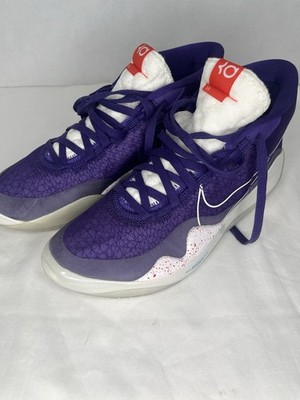 Nike KD 12 Kevin Durant Style Basketball Shoes Rare Vivid Purple Paint 