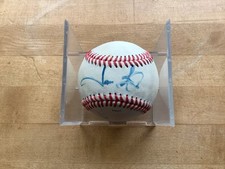 Jason Giambi Autographed Baseball Got In Person. Got autograph in person