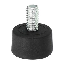 Universal 1/4" x 1" Rubber Tripod Feet, Anti-Slip Tripod Replacement