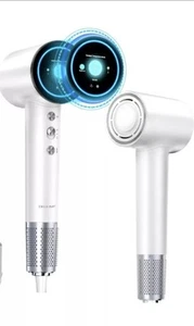 Séchoir à cheveux ionique sans brosse avec LED Écran d'affichage, 3 Mode professionnel (G2)