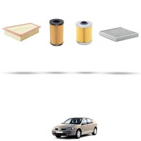 Hoffcar Wartungsset - 4 Filter FüR Renault Laguna II 2.0 DCI 127KW Ab 2006