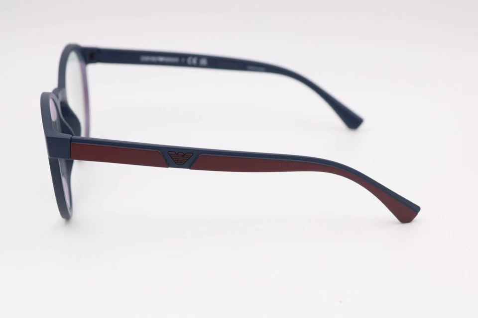Emporio Armani Ea4152 5669/1W синий круглый с зажимом на оправы очков 52-21-14 - Изображение 3 из 4