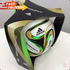 Brazuca Final Rio 2014 Official Match Ball FIFA World Cup Brazil Soccer Size 5
