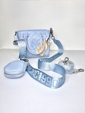 Steve Madden Bbabi Crossbody, Blue Glaze NWT
