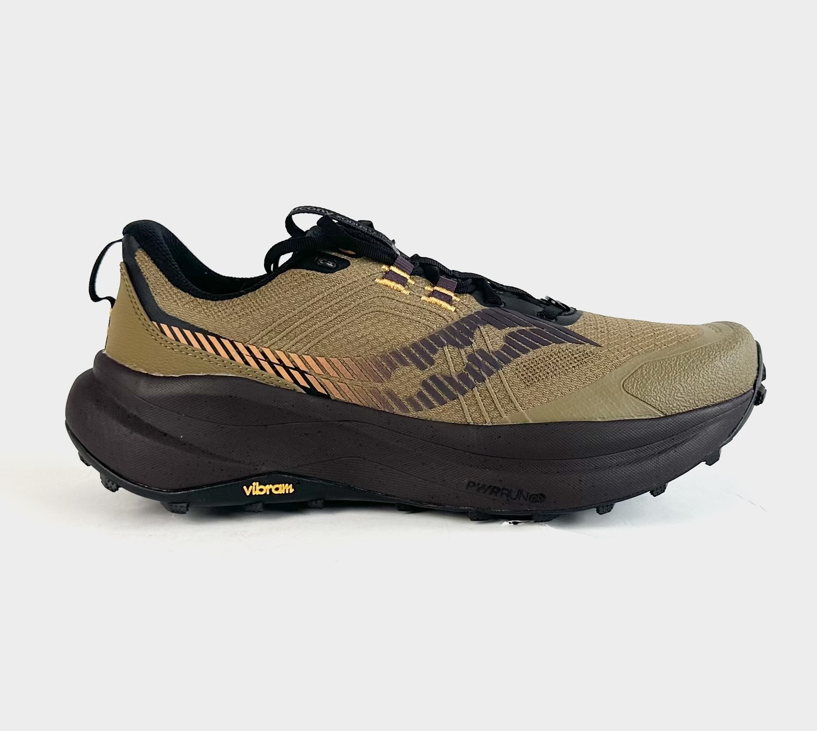 Zapatillas Hombre Saucony Xodus Ultra 4 Outdoor (Verde/Marrón)