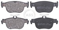 Bremsbelagsatz Scheibenbremse A.B.S. 35330 FüR VW Golf 8 CD1 DA1 Variant CG5 DB5