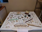 Large Vintage And Costume Jewelry Lot