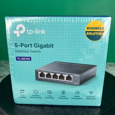 TP-LINK Technologies TP-Link (TL-SG105) 4-Ports External Switch