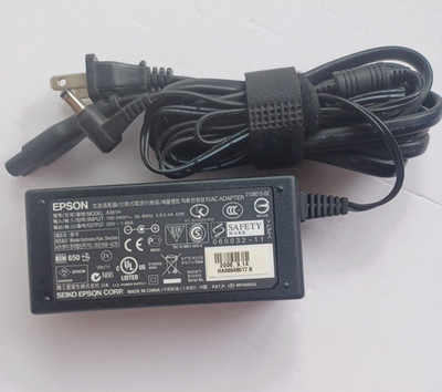 Epson B351A A381H 500 Picture Mate Printer AC Adapter Power Supply 210801502