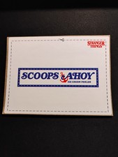 Limited Edition Stranger Things Sticker From Surfer Boy Pizza - Scoops Ahoy