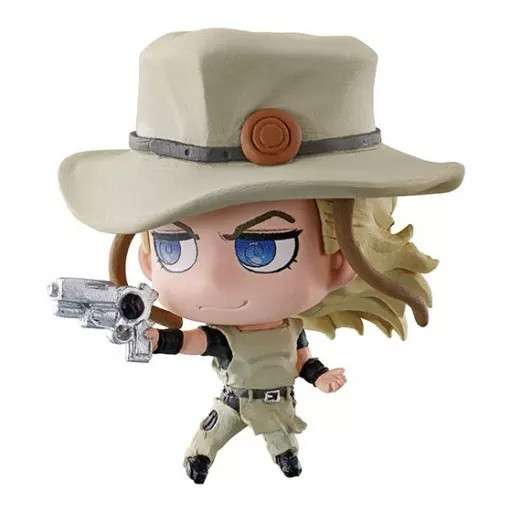 JoJo's Bizarre Adventure Hol Horse Stand Figura con soporte de exhibición