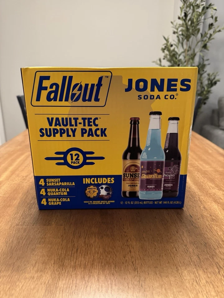 Pacote de suprimentos Fallout-Jones Soda Vault-Tec  - Imagem 2 de 4