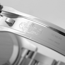 ROLEX Oyster perpetual 176200 black White bar Random Number second hand Women 8