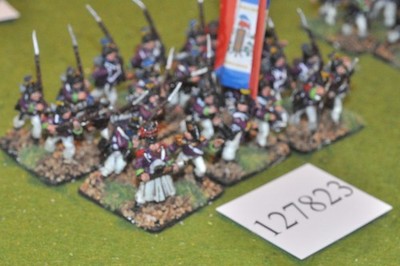 28mm Napoleonisch / Französisch - in Ägypten Regt 24 Figuren - (127823)